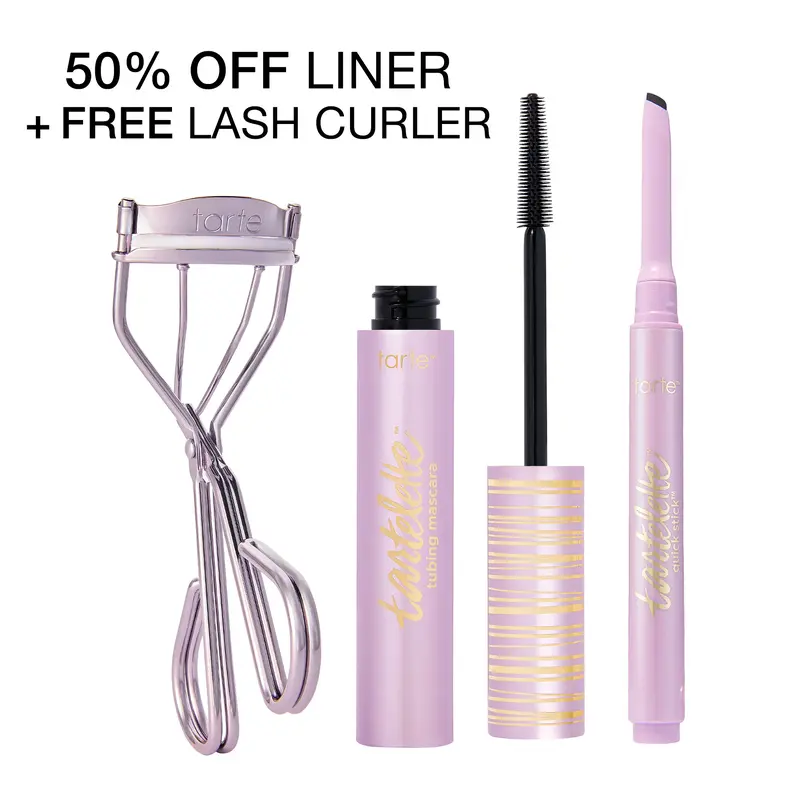 tarte quick stick eyeliner + tubing