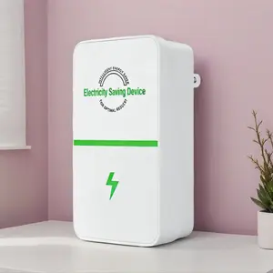 Smart Power Saver 2-Pack | Plug & Play Energy Saving Device | Reduce Energy Waste & Lower Bills | Stable Voltage Control | 90V-250V | Compact & Portable | #ElectricitySaver #CostSaver #SmartHome