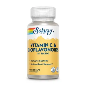 Vitamin C & Bioflavonoids 1:1 500mg