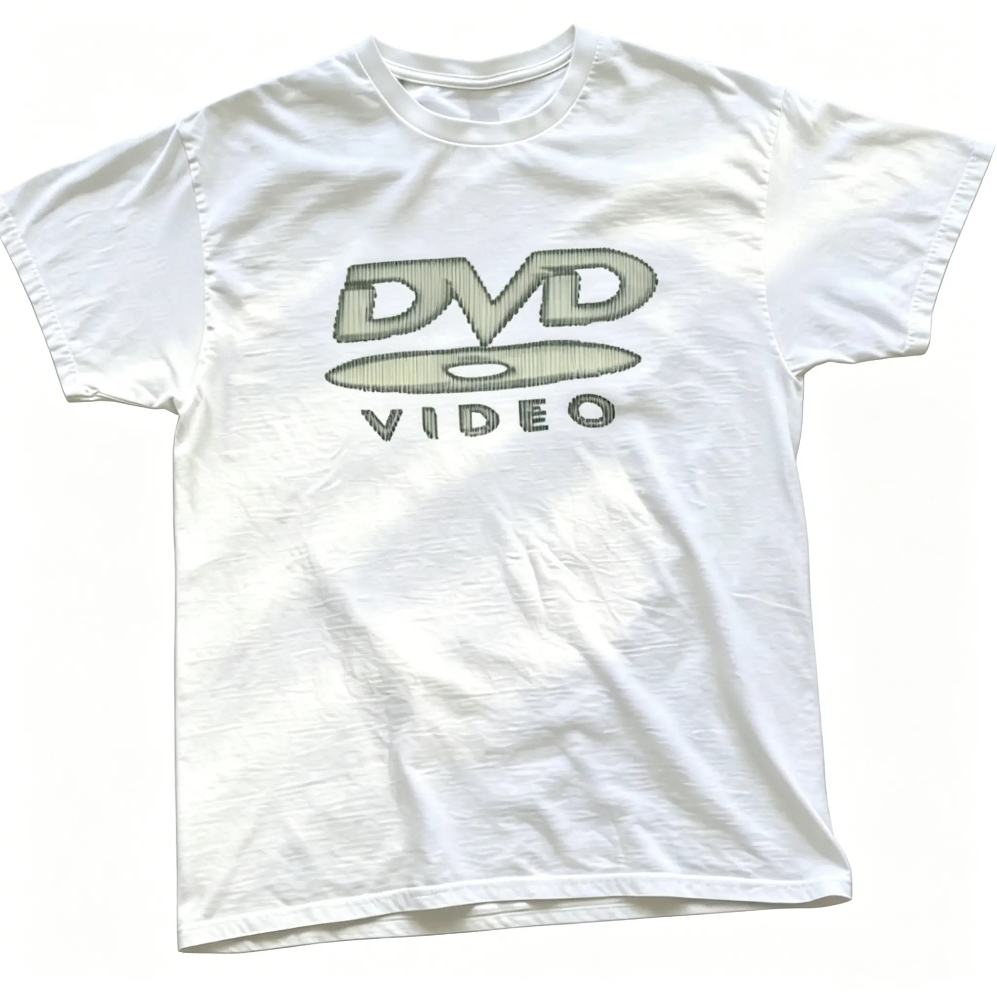 Throwback To The 2000sDVD VIDEO Nostalgia Tee For All Movie Fans