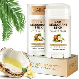 Elaimei Bodystick Deodorant, Whole Body Deodorant Stick for Women, Odor Protection, - No Stains