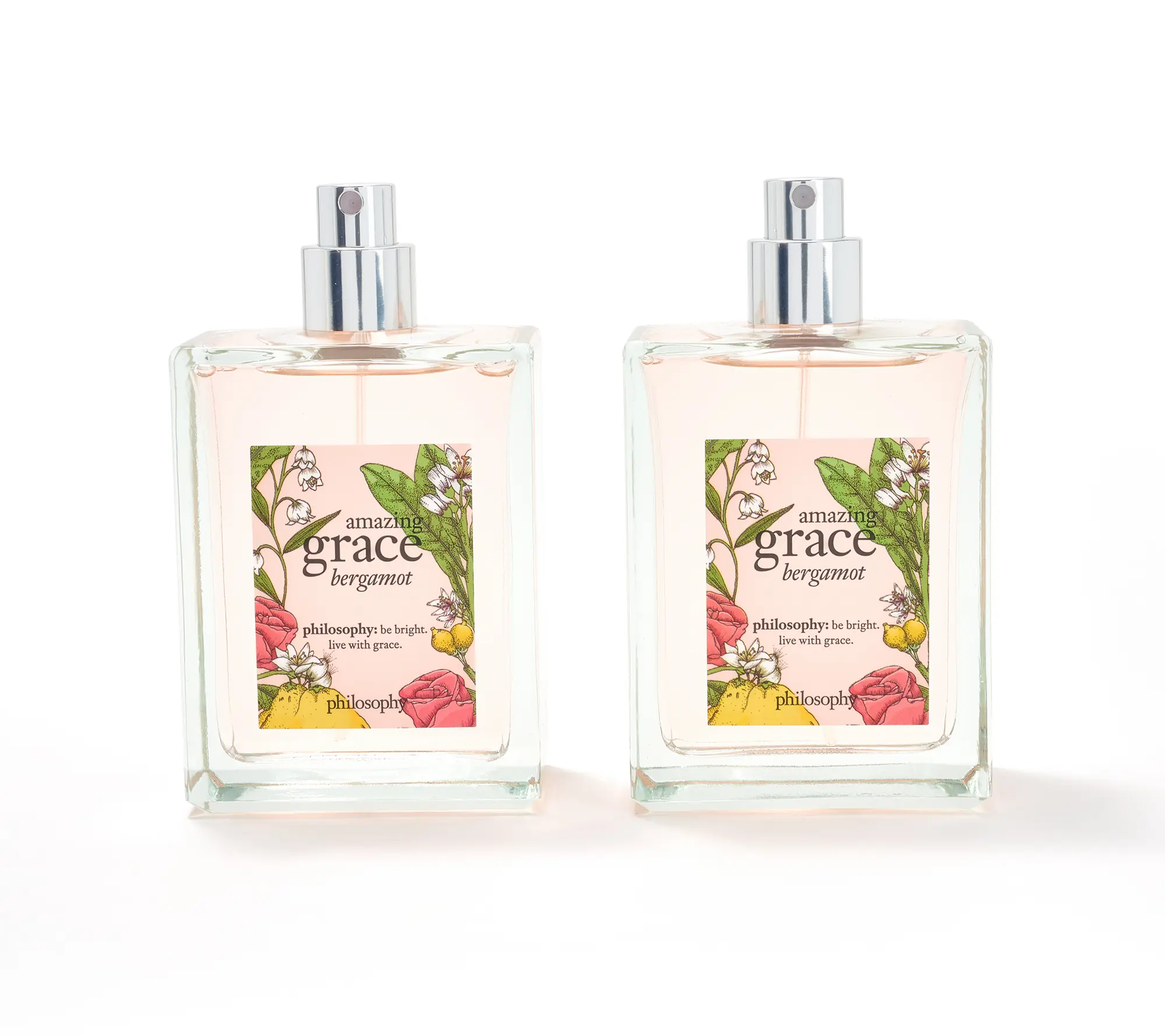 philosophy supersize grace bergamot spray fragrance edt 4oz duo philosophy supersize grace bergamot spray fragrance edt 4oz duo