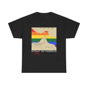 Strait of Hormuz Funny Shirt, Gay of Hormutz Hoodie, Iran War Meme Tee