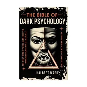 THE Bible of Dark Psychology The Only Book You’ll Ever Need to Understand People’s Thoughts, Actions and How to Change Them