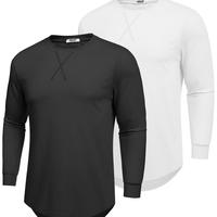 Two Pack- Black + White