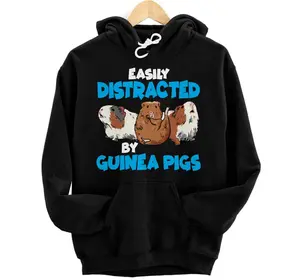 Funny Guinea Pig Lover Graphic for Women and Men Guinea Pig Hoodie, Sweatshirt, T-Shirt