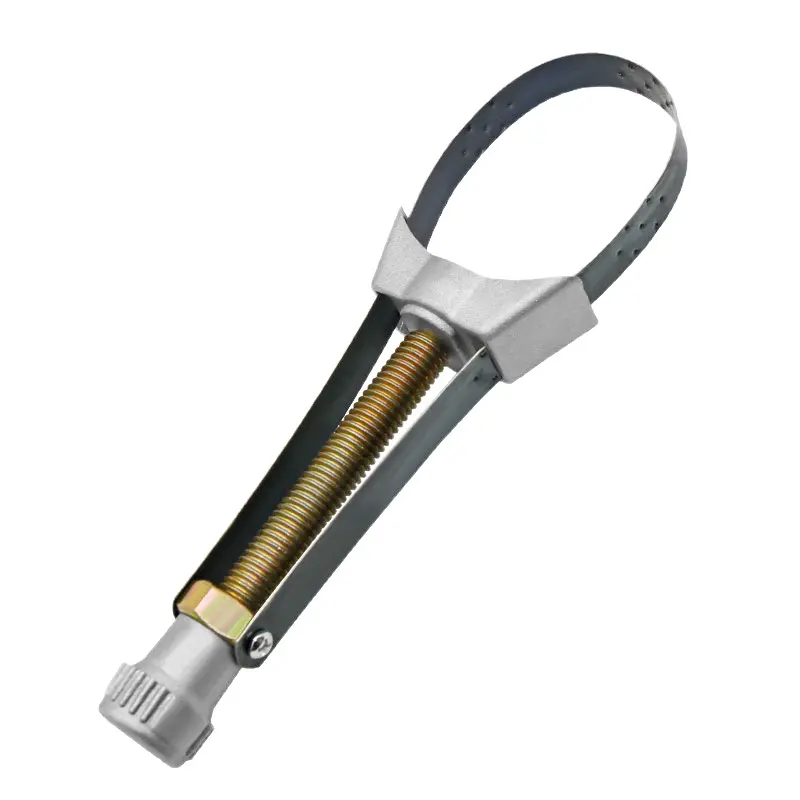 NEW Adjustable Diameter Vehicle Oil Filter Removal Strap Wrench Tool, 55-110mm Adjustable Size for Car Maintenance