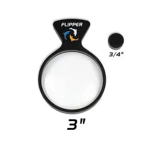 Flipper DeepSee Nano (3") Magnetic Aquarium Viewer