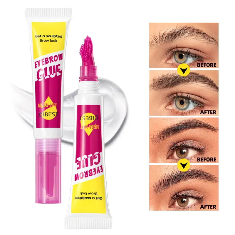 Eyebrow Shaping Gel Transparent Waterproof Eyebrow Styling Gel Eyebrow Shaping Gel Natural Long Lasting 3D Eyebrow Enhancers Volumizing Eyebrow Enhancer Eyebrow Makeup Gel Eyebrow Shape Brow Makeup Products