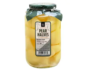 Member's Mark Pear Halves In Light Syrup, 60 oz. Sweet
