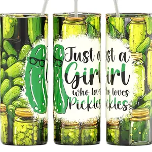 Pickles 20oz Tumbler skinny tumbler