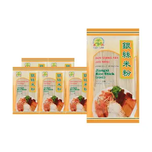 BAMBOO GARDEN Jiangxi Silver Thread Rice Noodles - 6 Pack (300g Each) - Authentic Chinese Rice Vermicelli, Quick & Easy Meal