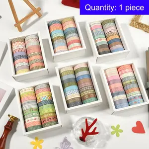 Cartoon Tape Box Set, 20 Rolls Handbook Washi Tape, DIY Decorative Tape for Scrapbooking, Gift Wrapping, Journal Making, Handmade Crafts, Crafts Kit
