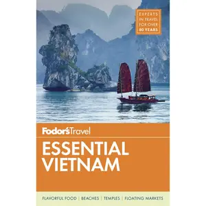 USED Book - Fodor's Essential Vietnam by Fodor's Travel Guides (Paperback) - english