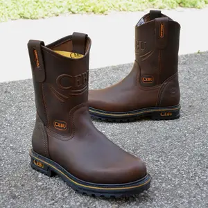 Cebu: S/Tractor Heavy Duty Work Boots