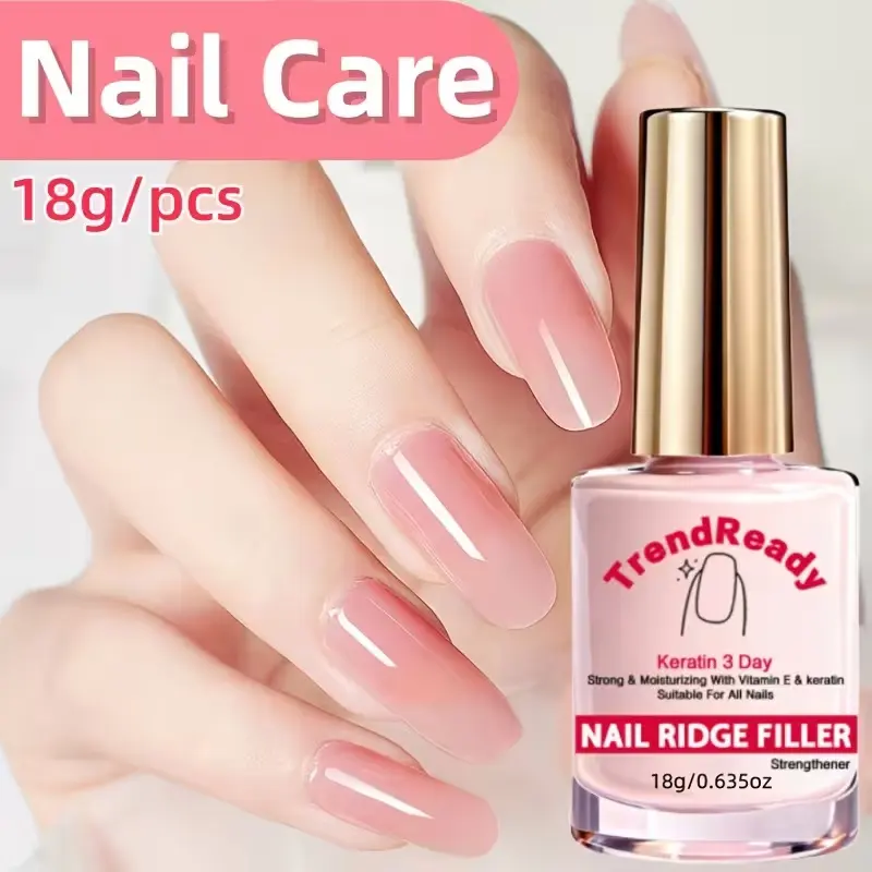 2 unidades de esmalte endurecedor de uñas con queratina de secado rápido, ideal para uñas frágiles. Fórmula a base de aceite que fortalece las uñas al instante con resultados duraderos para uñas de manos y pies.