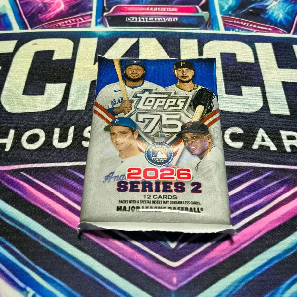 2026 Topps Baseball Series 2 Live RipNShip , Sports Cards Packs.
