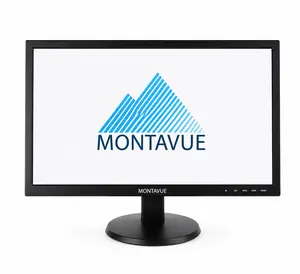 Montavue 22" Industrial Security Monitor | 1080p HD CCTV Display | 24/7 Surveillance Viewing