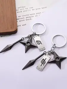 Fashionable and cool forehead protector, effortless short sword, hand-held sword keychain pendant, suitable for daily wear, vacation and dating occasions, and also a surprising and exquisite small gift, Cool Keychains