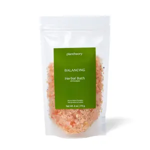 Plantheory Balancing Herbal Bath Cleanser - 6 Oz, Honey & Eucalyptus Infused, Tea Tree Oil, Cruelty-Free, Vegan, Moisturizing Body Care Product