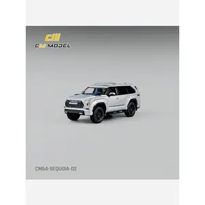 CM Model Factory Sealed Toyota Sequoia Silver
