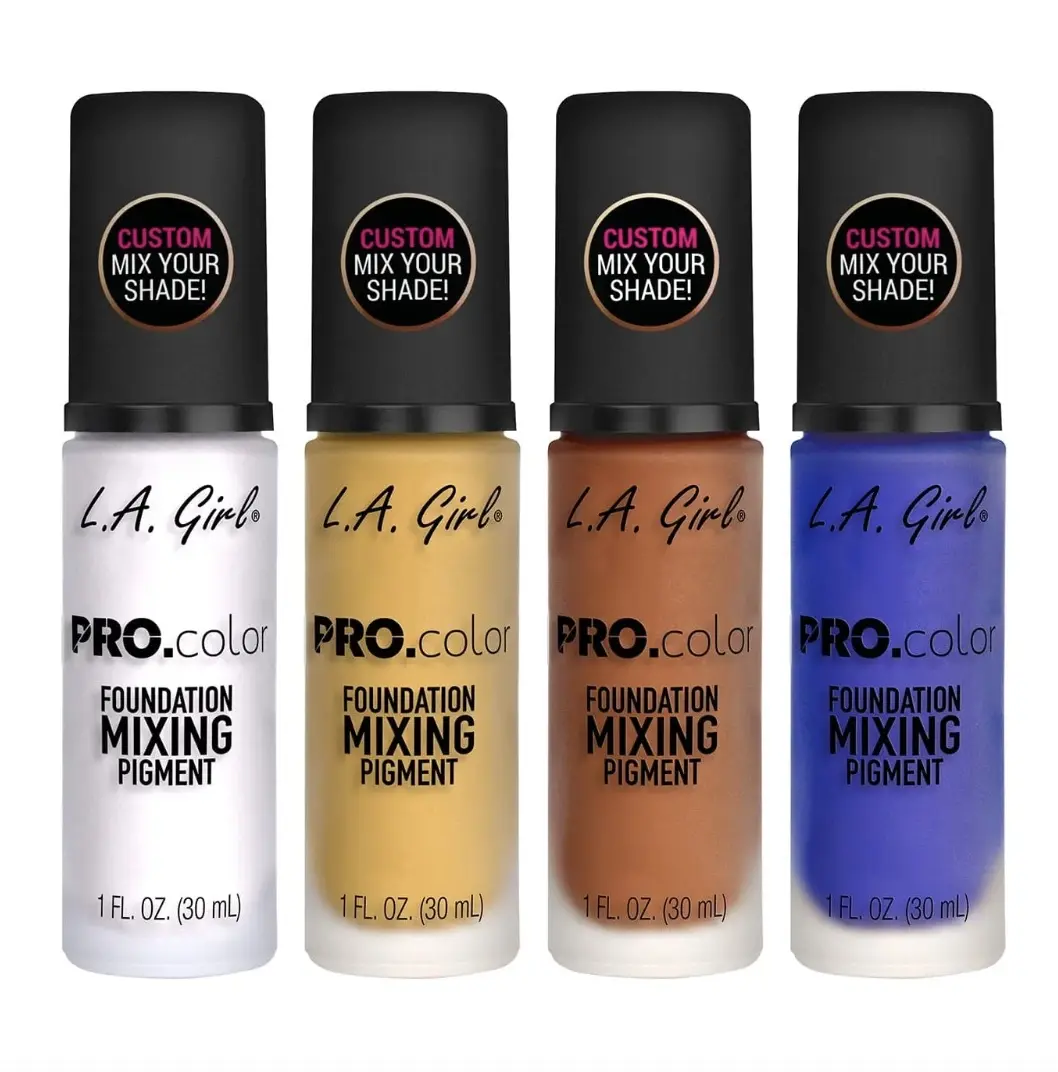 LA Girl Pro Color Foundation Mixing Pigment LA Girl Pro Color Foundation Mixing Pigment