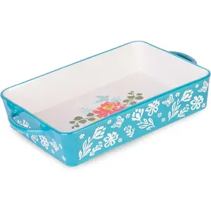Casserole Dish 9x13 Baking Pan Casserole Dishes For Oven Baking Dish Ceramic Lasagna Pan Baking Dishes For Oven