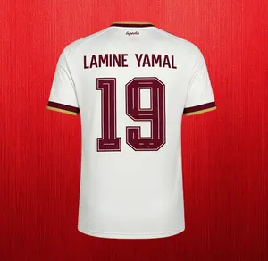 2026 Spain Away Short-Sleeve Soccer Jersey – Breathable