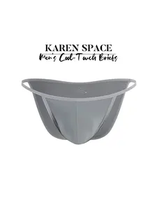 Men's Sexy Fashion Triangle Underwear, Comfortable Breathable, Casual Wear, Sports Fitness, Bikini Style, Slim-Fitting, All Seasons