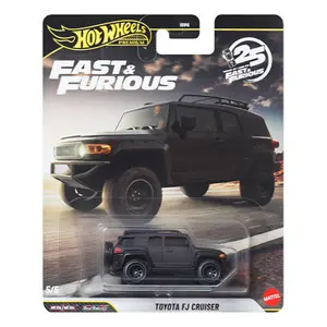 Fast & Furious 2026 Toyota FJ Cruiser, 1:64 Scale, Diecast Model Car