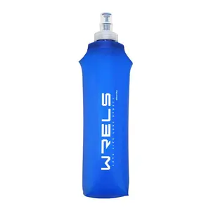 Foldable Portable Sports Water Bottle, Tpu Silicone Soft Mouth, Outdoor Cycling Convenient Water Bottle, 1pc/2pcs/3pcs