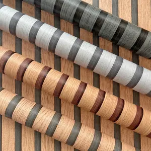 Modern Minimalist Self-Adhesive Wood Grain Wallpaper, Waterproof Easy-To-Clean Moisture-Resistant Durable Wrinkle-Free Wall Sticker, Living Room Dining Bedroom Decor