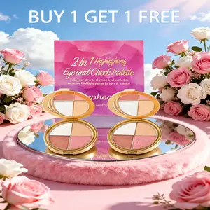 BUY 1 GET 1 FREE! The Only Palette You Need for a Daily Natural Look - Travel Friendly summervibes diamond makeup