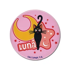 Sailor Moon - Luna Button 3"