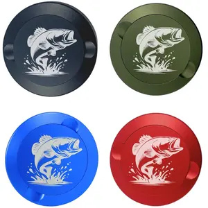 Large Mouth Classic Pouch Case - Pocket Organizer - EDC Essentail - Zyn Holder - Rouge Container - Lucy Breaker Case - Gifts for Him - Outdoors and Fishing Themed