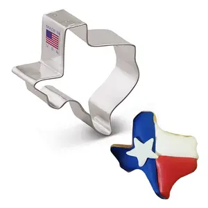 State of Texas Cookie Cutter - Small 3"