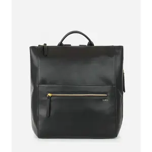 The Square Diaper Bag - Black