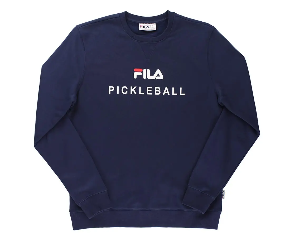 Fila Pickleball Crewneck Unisex Sweatshirts, Long Sleeve, Pullover