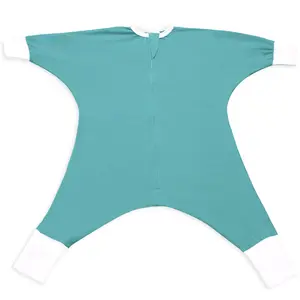 Sleeping Baby Classic Teal Flying Squirrel Pajama