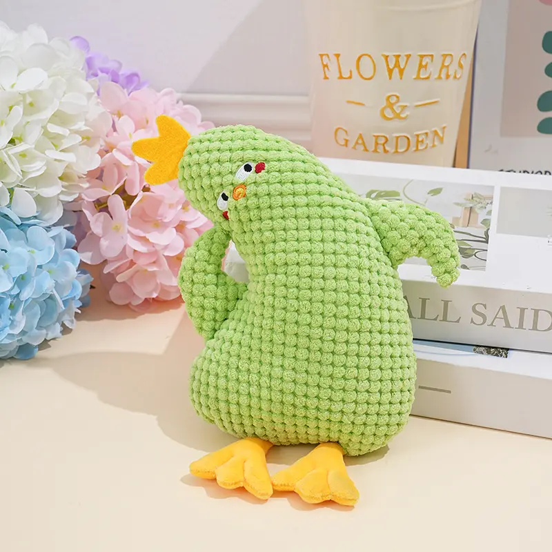 Crooked chicken trumpet