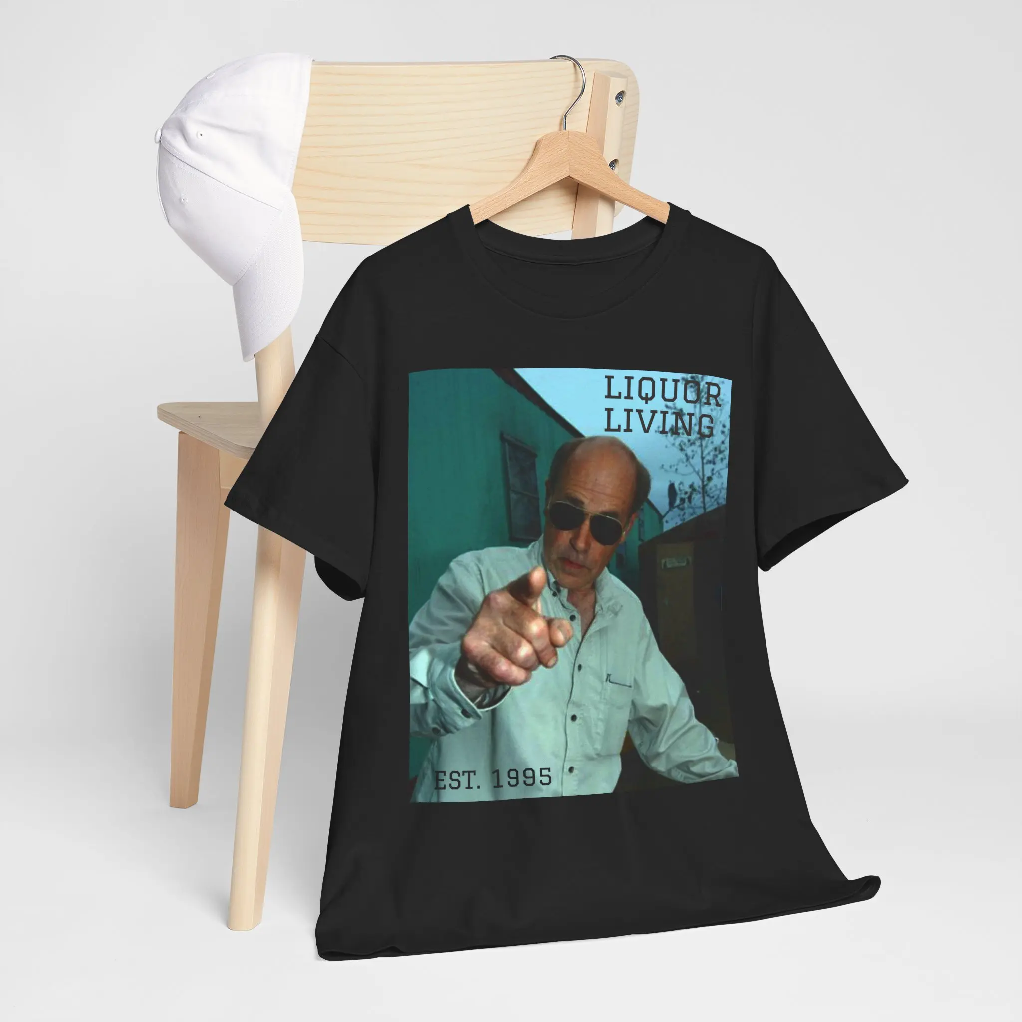 Trailer Park Boys Jim Lahey "Liquor Living" T-Shirt
