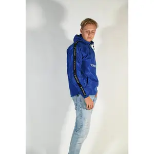Royal Blue Windbreaker