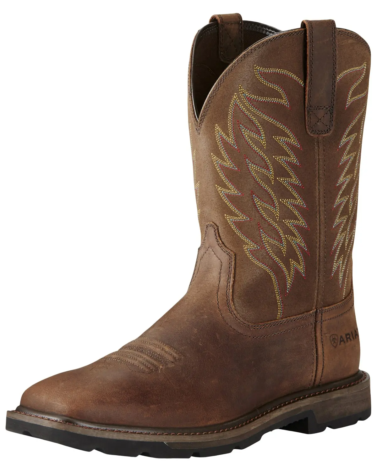 Ariat Men's Men'S Groundbreaker Western Work Boot Steel Toe - 10021108
