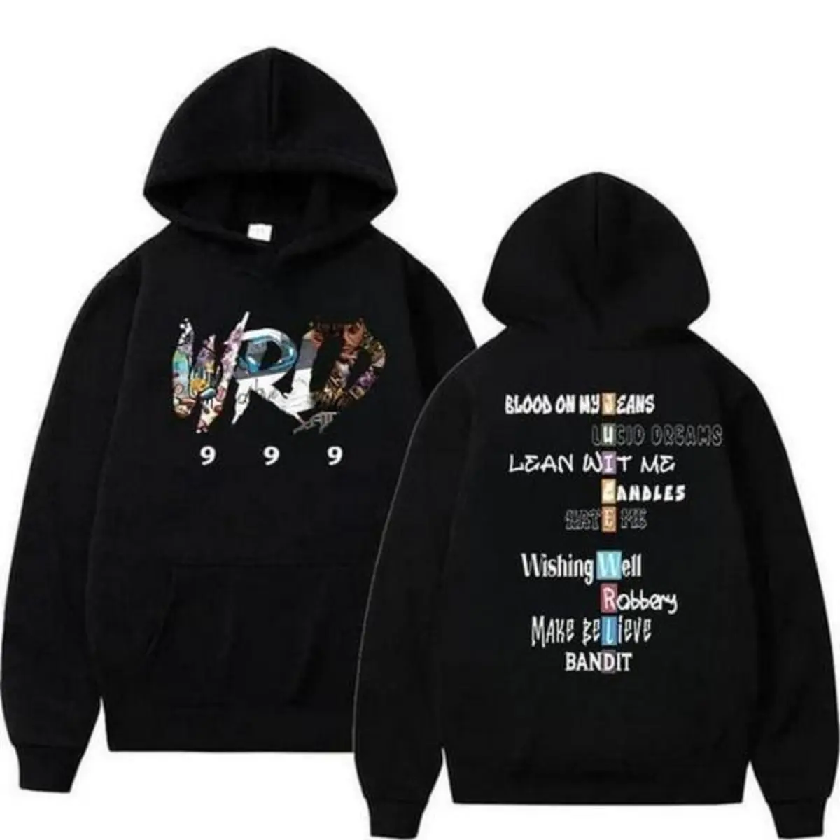 Men's Stylish Classic Graphic Pullover Hoodie Sweatshirt - Soft Cotton Blend Fleece, Ribbed Cuffs, Long Sleeves, Athletic Fit, Unisex Sizing, One Size Fits All, XL Option, Plain & Slogan Designs, Warm Lining, Casual Ootd & Halloween Wear, Fabric, Sweatshi