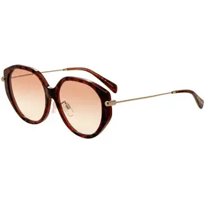 Michael Kors Women's Jinan 56mm Brown Pearl Tort Sunglasses MK2248D-401613-56