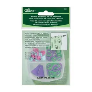 Clover Knitting Accessory Set for Beginners