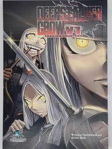 Deepstalker Crow Volume 1 Manga Soft cover