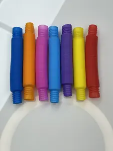 Stretch Pop Tube - for stress, anxiety, focus, adhd (5-pack)