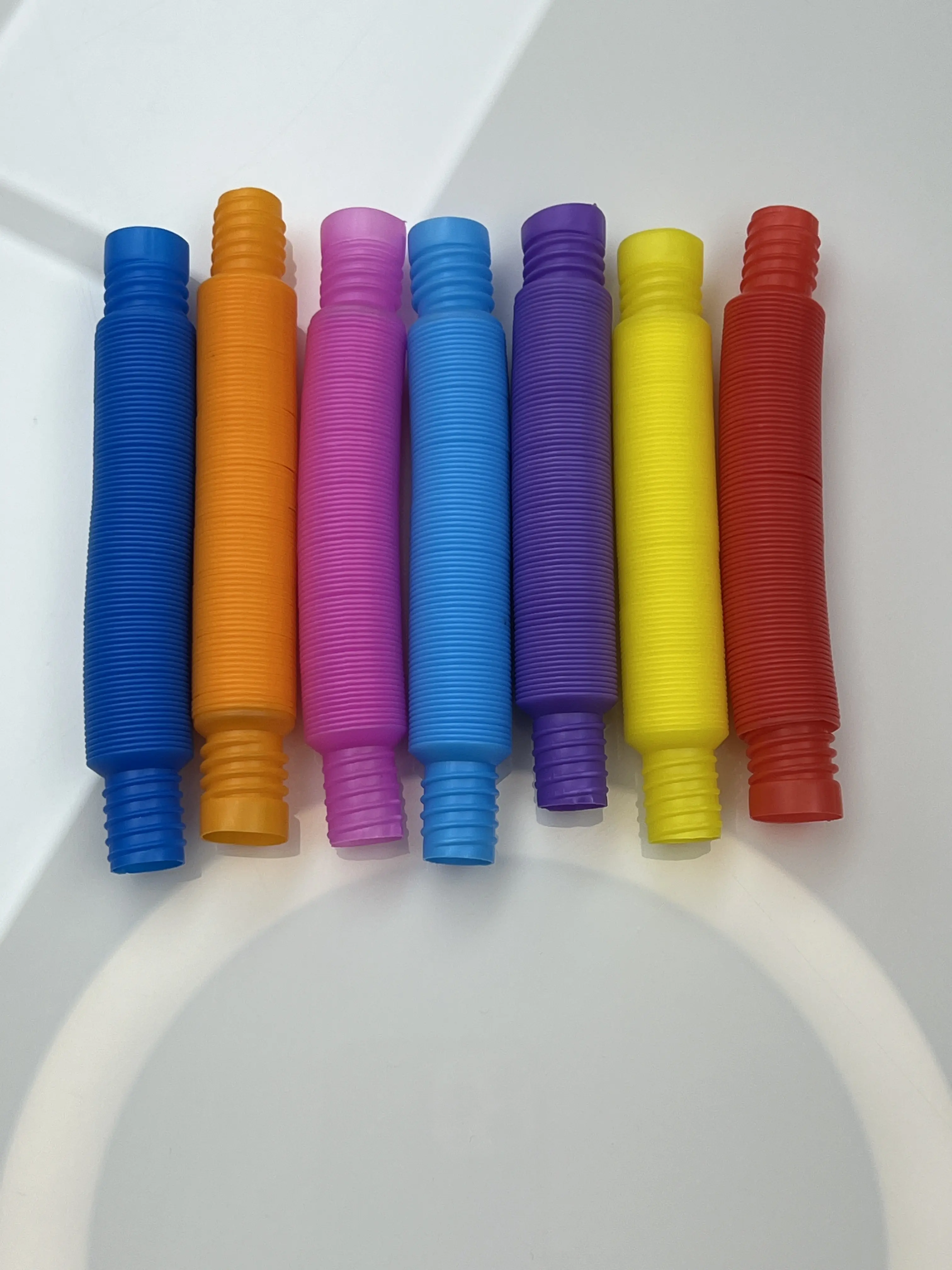 Stretch Pop Tube - for stress, anxiety, focus, adhd (5-pack)