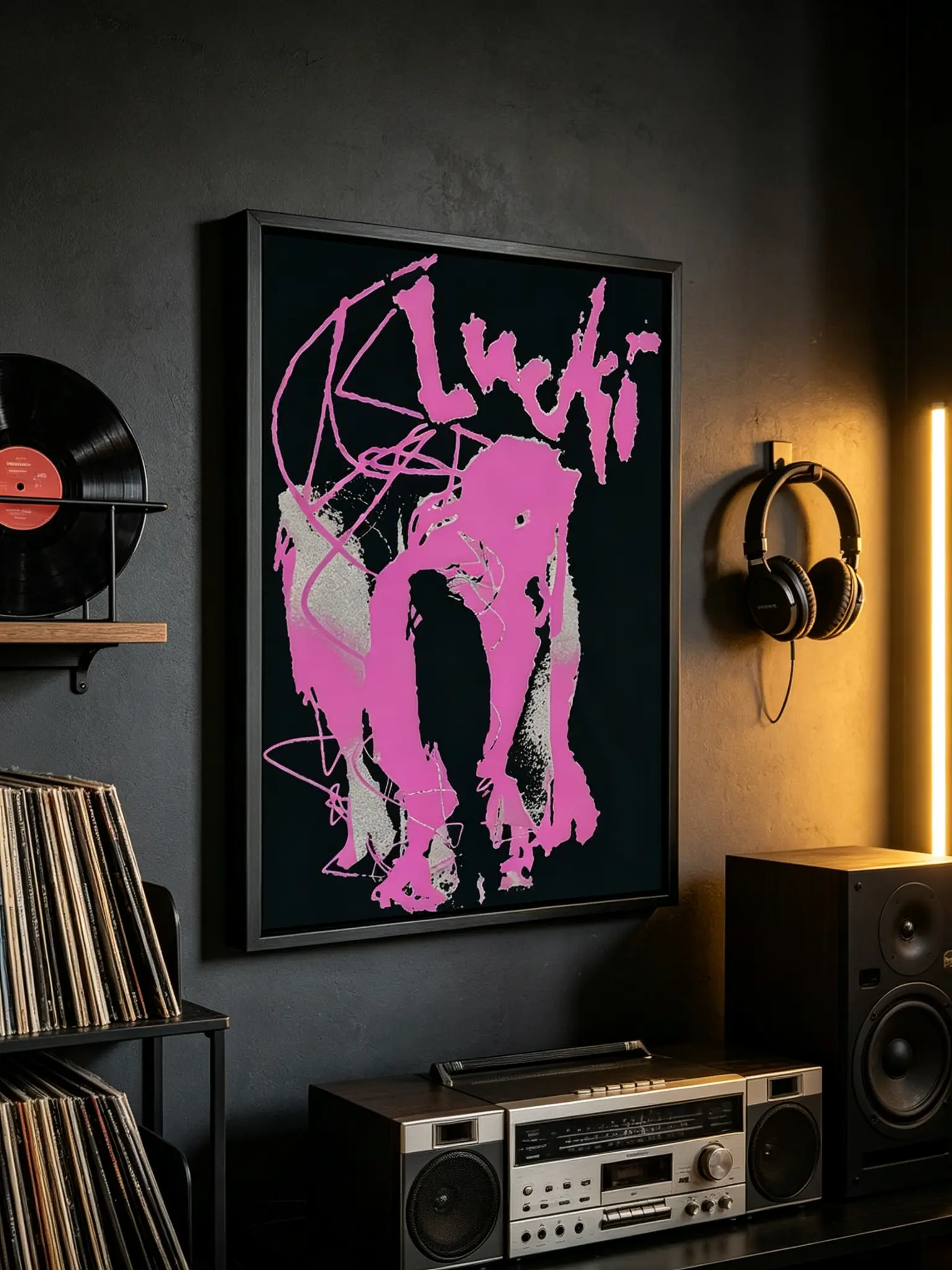 Lucki  Poster - Home Decor Print That Transforms Room Vibe for True Fans